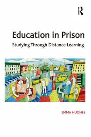 Cover of the book Education in Prison by Anthony D. Pellegrini, David F. Bjorklund