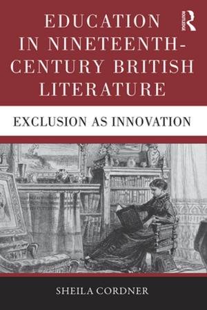 Book cover of Education in Nineteenth-Century British Literature