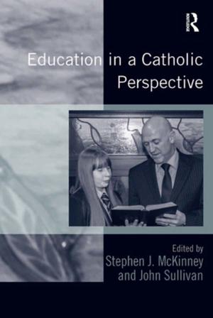 Cover of the book Education in a Catholic Perspective by Routledge