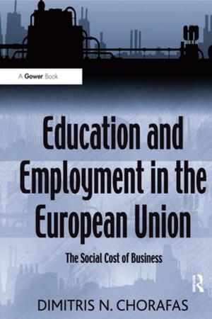 Book cover of Education and Employment in the European Union