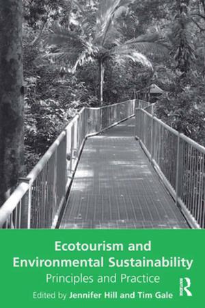 Cover of the book Ecotourism and Environmental Sustainability by Kathleen Nader, Nancy Dubrow, B. Hudnall Stamm