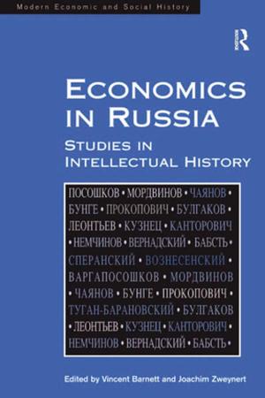 Cover of the book Economics in Russia by 