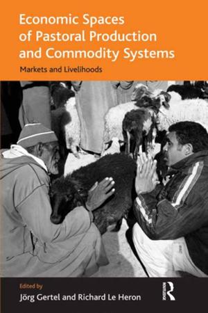 Cover of the book Economic Spaces of Pastoral Production and Commodity Systems by P.H. Matthews