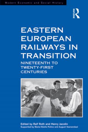Cover of the book Eastern European Railways in Transition by R. Joseph Rodríguez