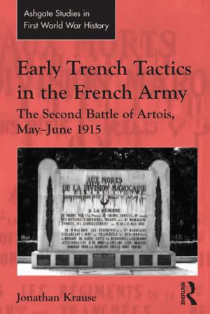 Book cover of Early Trench Tactics in the French Army