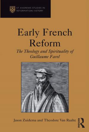 Book cover of Early French Reform