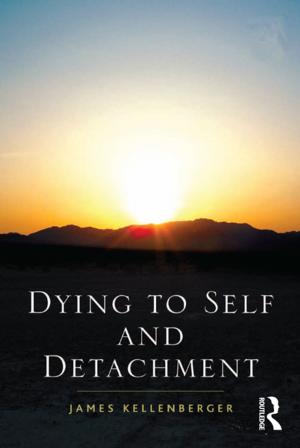 Book cover of Dying to Self and Detachment