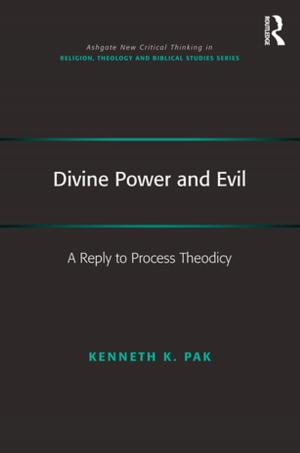 Cover of the book Divine Power and Evil by Ilse Grubrich-Simitis