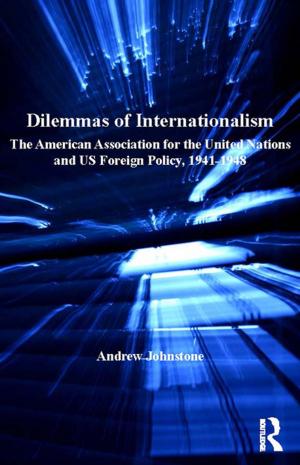 Cover of the book Dilemmas of Internationalism by David Riesman