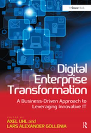 Cover of the book Digital Enterprise Transformation by Jan-Eric Furubo