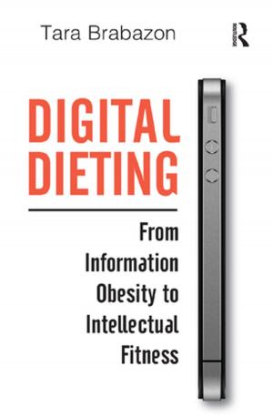 Cover of the book Digital Dieting by John Gilbert