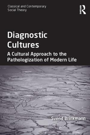 Book cover of Diagnostic Cultures