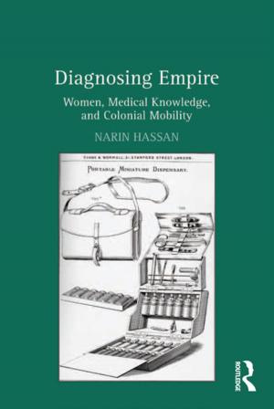 Cover of the book Diagnosing Empire by Zheng Gu