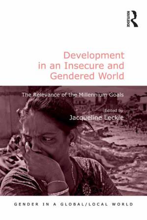 Cover of the book Development in an Insecure and Gendered World by Richard Kearney