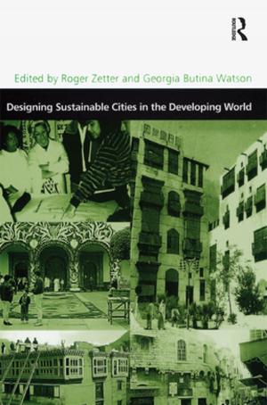 Cover of the book Designing Sustainable Cities in the Developing World by Salam Hawa