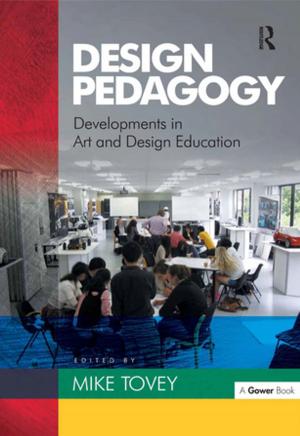 Cover of the book Design Pedagogy by Ira Sharkansky
