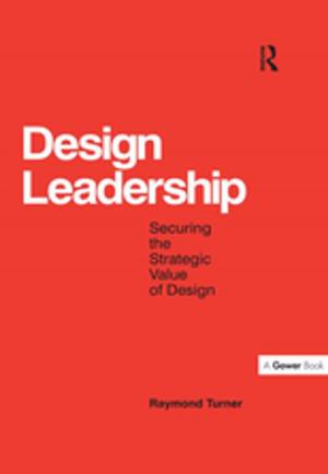 Cover of the book Design Leadership by Derek Salkeld