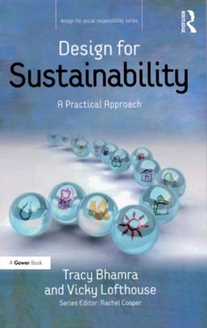 Cover of the book Design for Sustainability by Andrew Smith