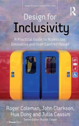 Book cover of Design for Inclusivity