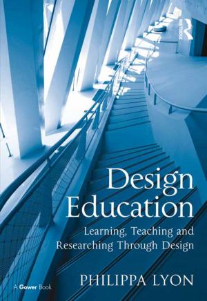 Cover of the book Design Education by Linda Grove, Shinya Sugiyama