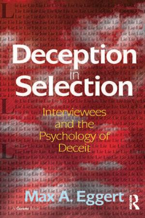 Cover of the book Deception in Selection by Maija Leimanis-Wyatt