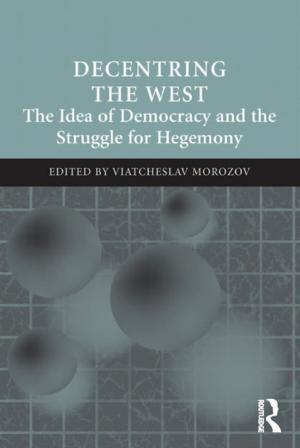 Cover of the book Decentring the West by Ole Möystad
