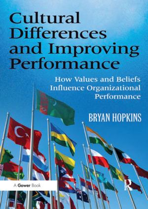 Cover of the book Cultural Differences and Improving Performance by Wolff-Michael Roth