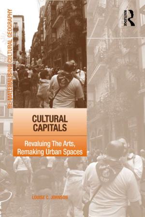 Book cover of Cultural Capitals