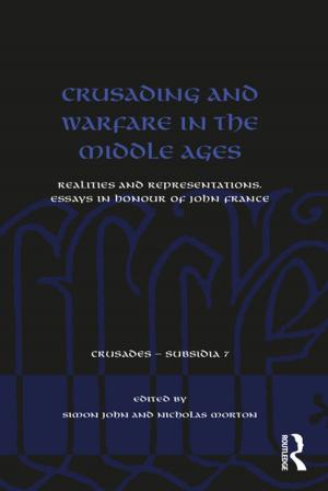 Book cover of Crusading and Warfare in the Middle Ages