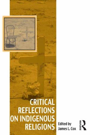 Cover of the book Critical Reflections on Indigenous Religions by Ping Chen, Nanette Gottlieb