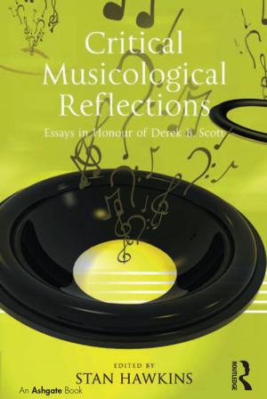 Cover of the book Critical Musicological Reflections by Anna Holland