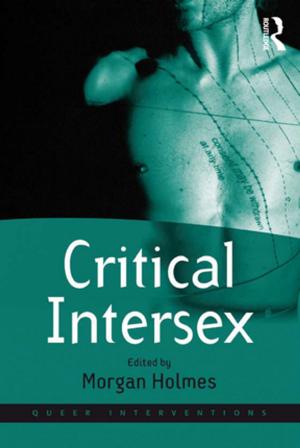 Cover of the book Critical Intersex by Catherine Watts, Clare Forder, Hilary Phillips
