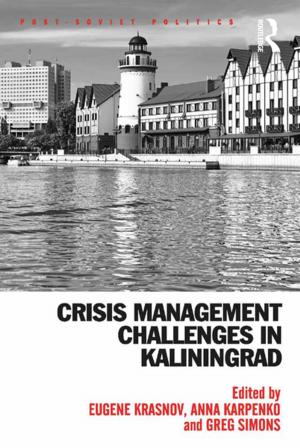 Cover of the book Crisis Management Challenges in Kaliningrad by Friedrich Lutz