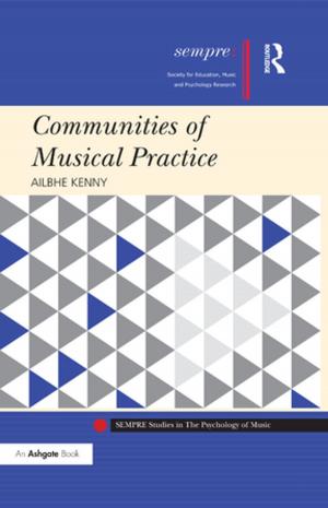 Cover of the book Communities of Musical Practice by R. K. Sprigg