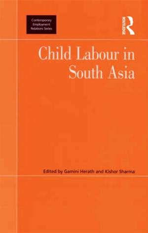 Cover of the book Child Labour in South Asia by Heidi H. Harralson