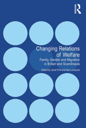 Cover of the book Changing Relations of Welfare by 