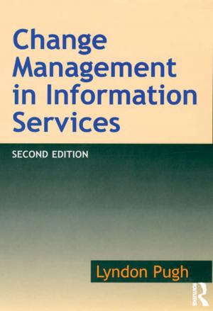 Cover of the book Change Management in Information Services by Jacob Cohen, Patricia Cohen, Stephen G. West, Leona S. Aiken