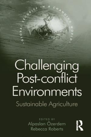Cover of the book Challenging Post-conflict Environments by Eve Bearne