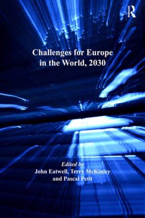 Book cover of Challenges for Europe in the World, 2030