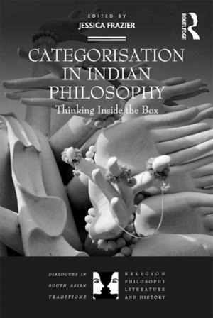 bigCover of the book Categorisation in Indian Philosophy by 