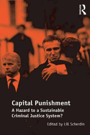 Cover of the book Capital Punishment by Erkki Vesa Rope Kojonen