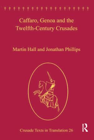 Book cover of Caffaro, Genoa and the Twelfth-Century Crusades