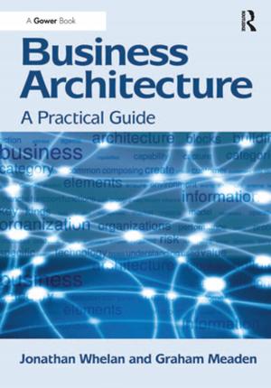Cover of the book Business Architecture by Charles Jasper Sisson