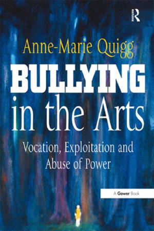 Cover of the book Bullying in the Arts by Sharon Weinblum