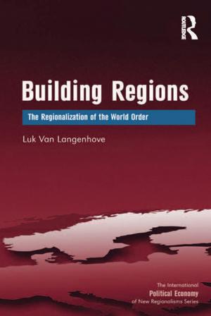 Cover of the book Building Regions by Joan Gormley, Elizabeth Hagan