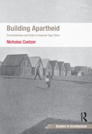 Cover of the book Building Apartheid by Esteve Morera