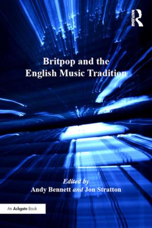 Book cover of Britpop and the English Music Tradition