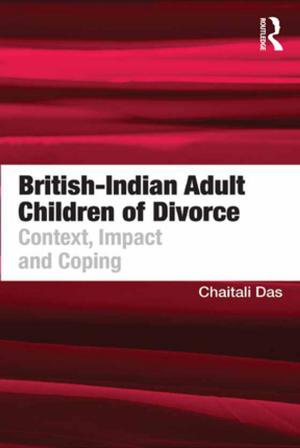 Book cover of British-Indian Adult Children of Divorce
