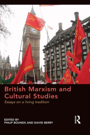 Cover of British Marxism and Cultural Studies
