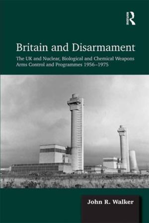 Cover of the book Britain and Disarmament by Maria Nikolajeva